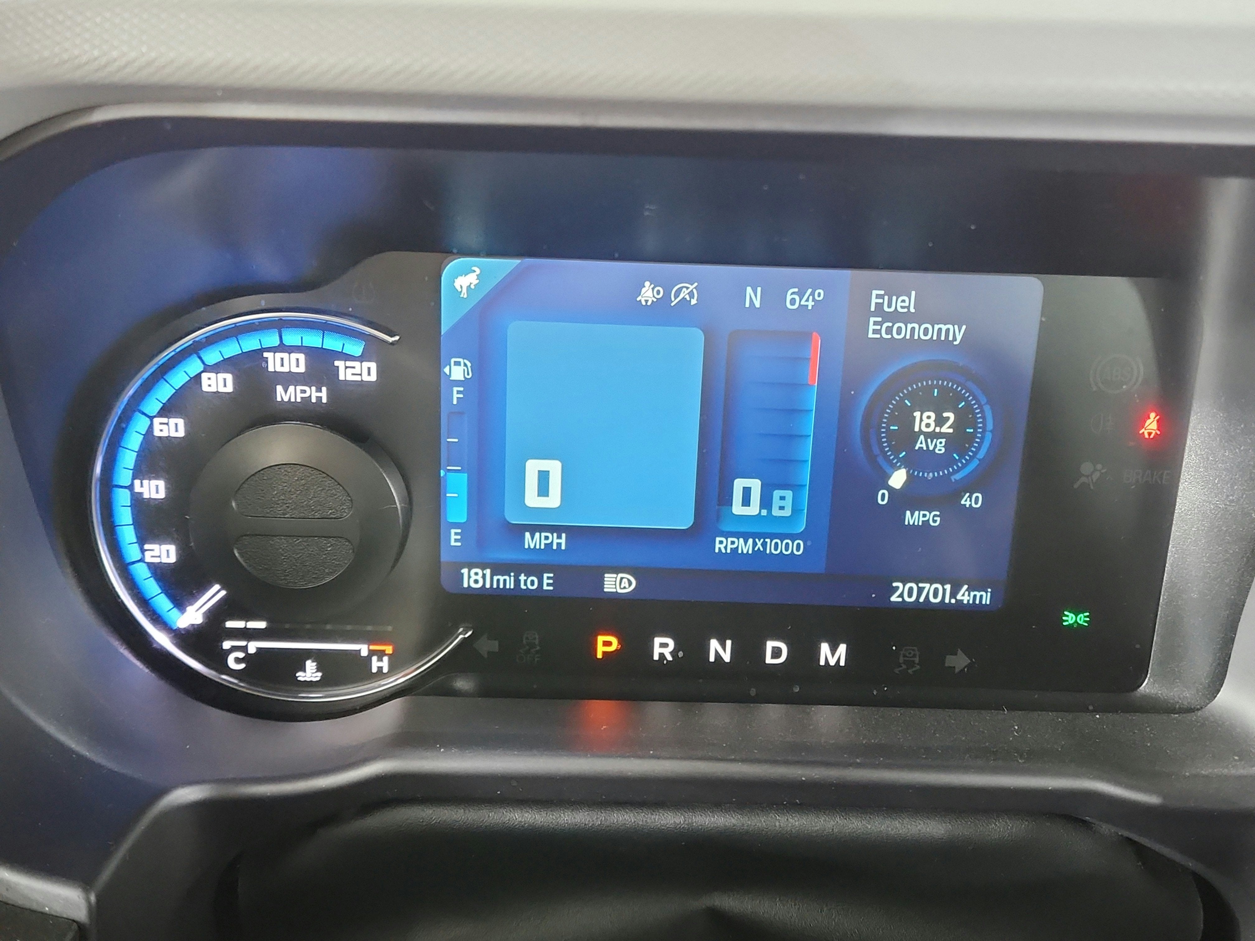 2023 Ford Bronco Black Diamond 4 Door Advanced 4x4
