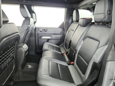 2023 Ford Bronco Black Diamond 4 Door Advanced 4x4