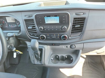 2025 Ford Transit-250 Cargo Van T-250 130" Low Rf 9070 GVWR RWD