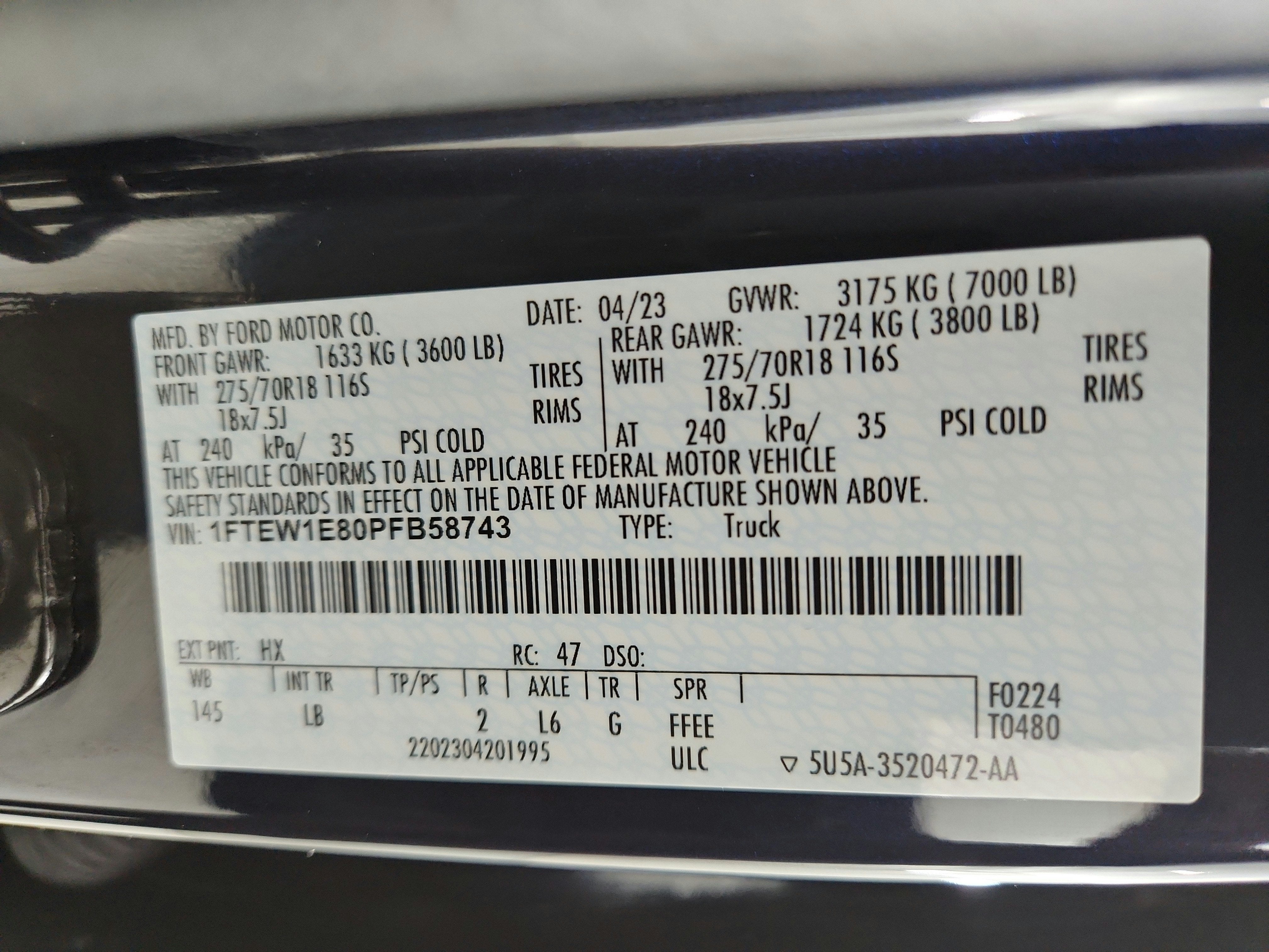 2023 Ford F-150 XL