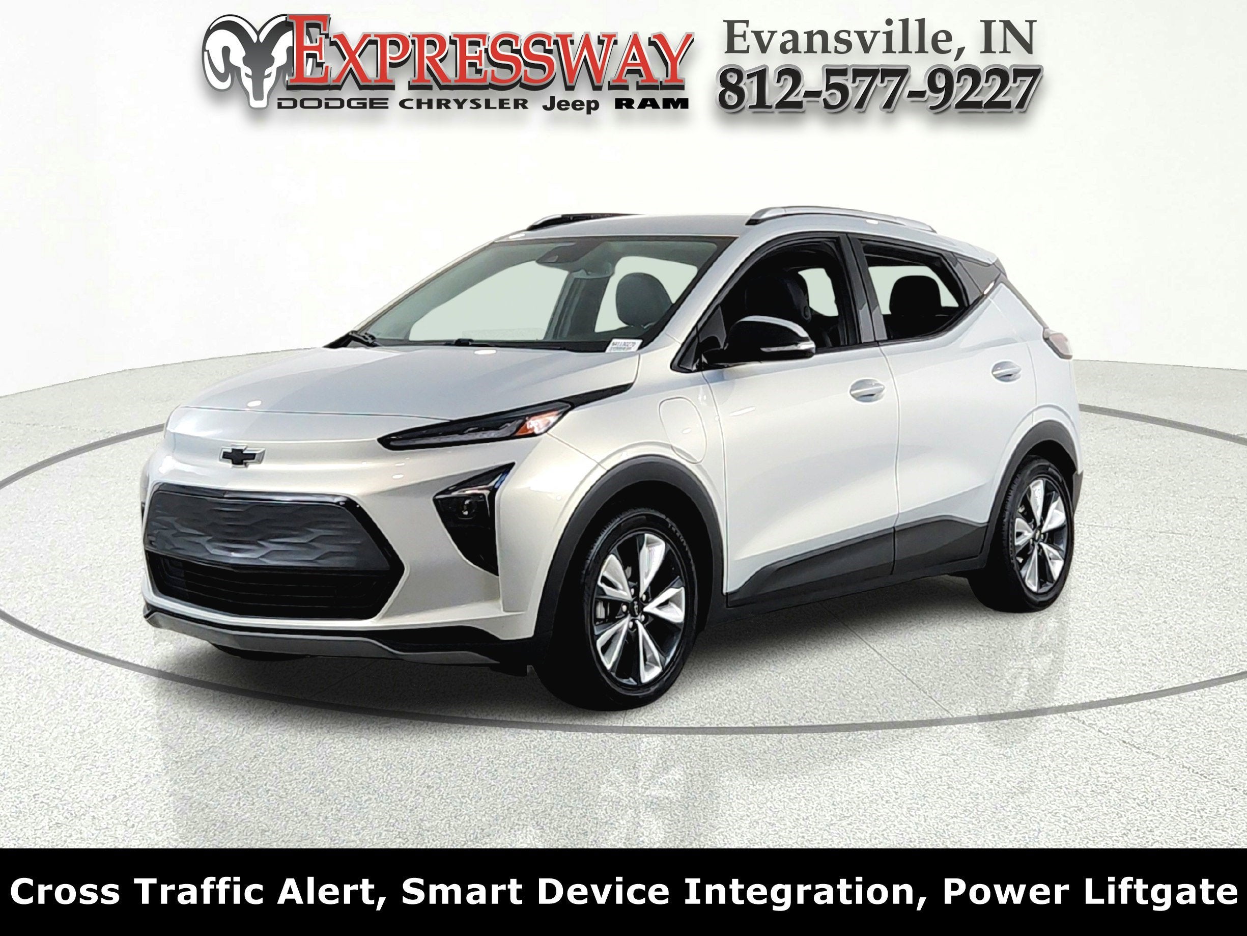 2022 Chevrolet Bolt EUV LT