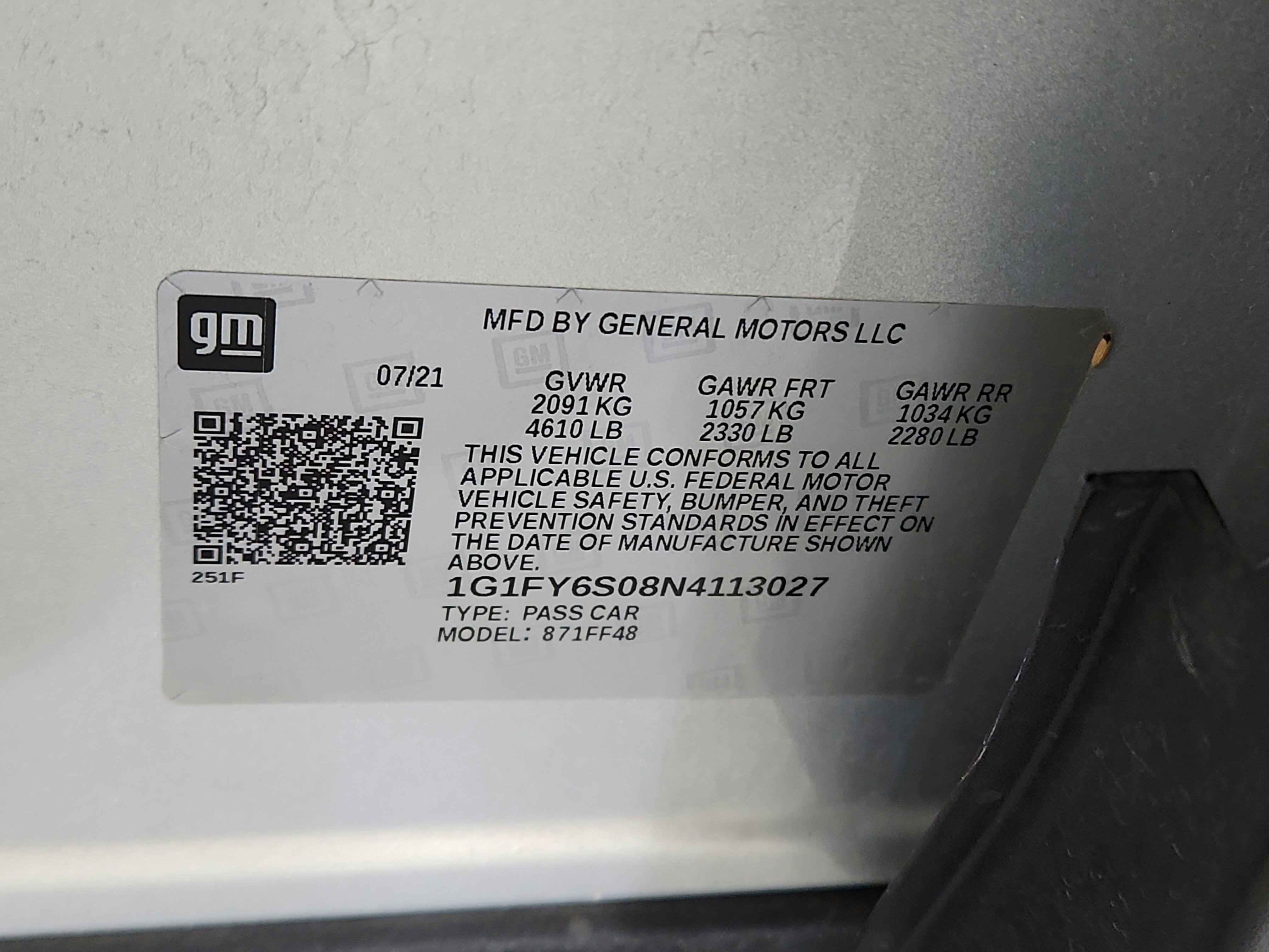 2022 Chevrolet Bolt EUV LT