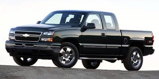 2006 Chevrolet Silverado 1500 Ext Cab 143.5" WB 4WD LT2