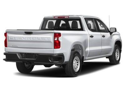 2022 Chevrolet Silverado 1500 4WD Crew Cab 147" Custom
