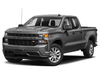 2022 Chevrolet Silverado 1500 LTD 2WD Double Cab 147" Custom
