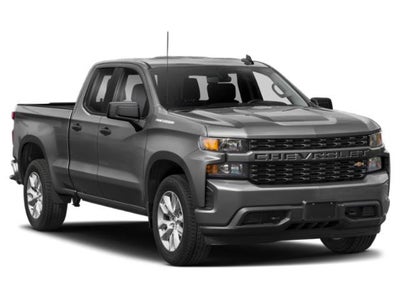 2022 Chevrolet Silverado 1500 LTD 2WD Double Cab 147" Custom