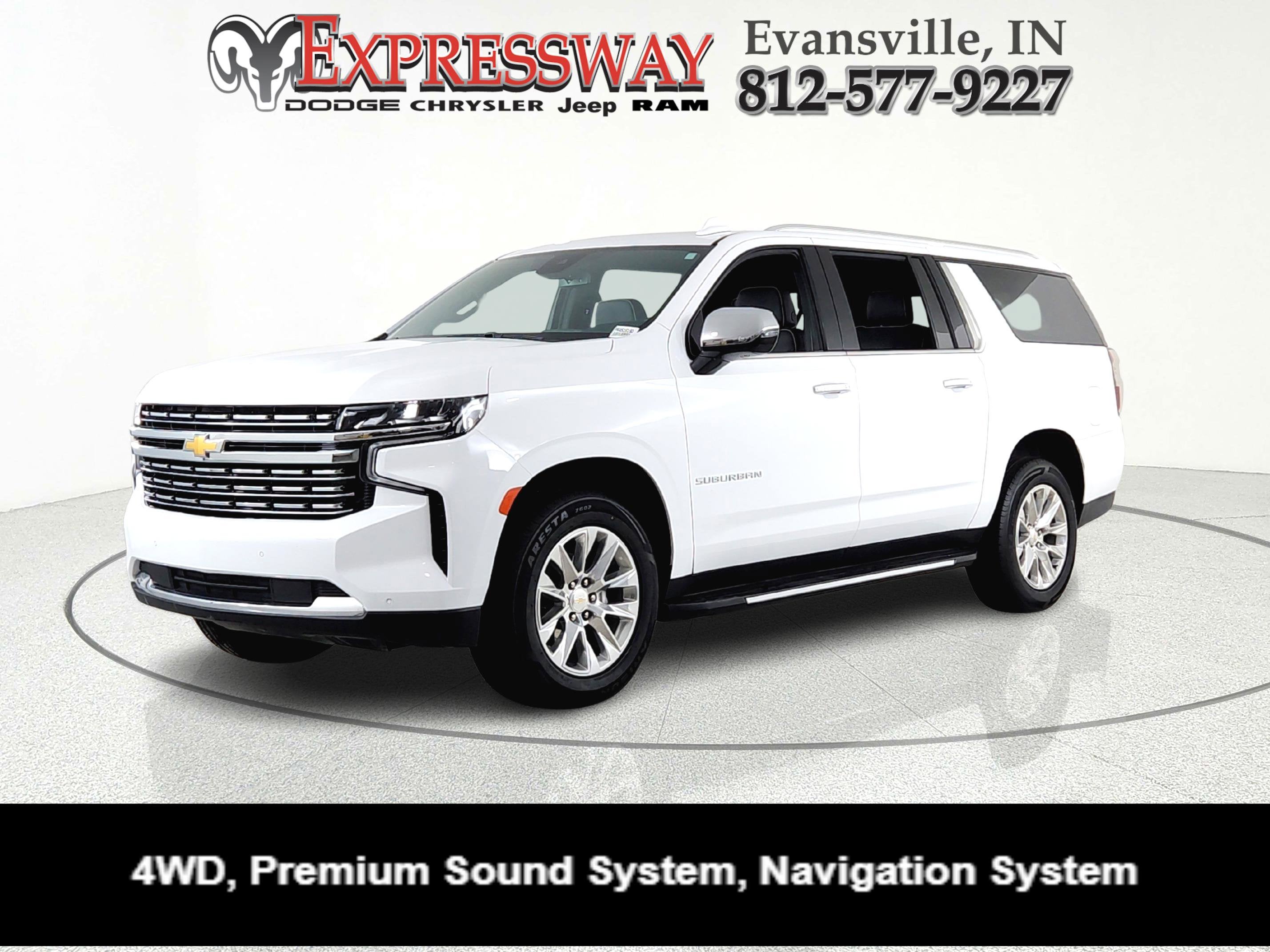 2023 Chevrolet Suburban Premier