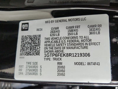 2024 GMC Canyon 4WD Denali