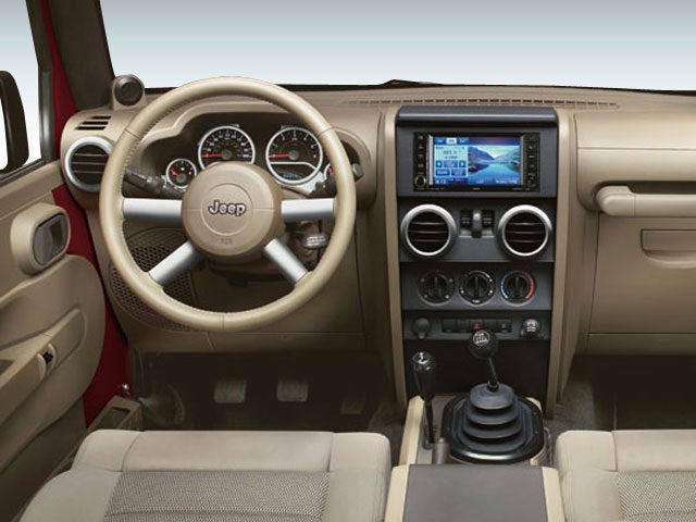 2008 Jeep Wrangler Unlimited X