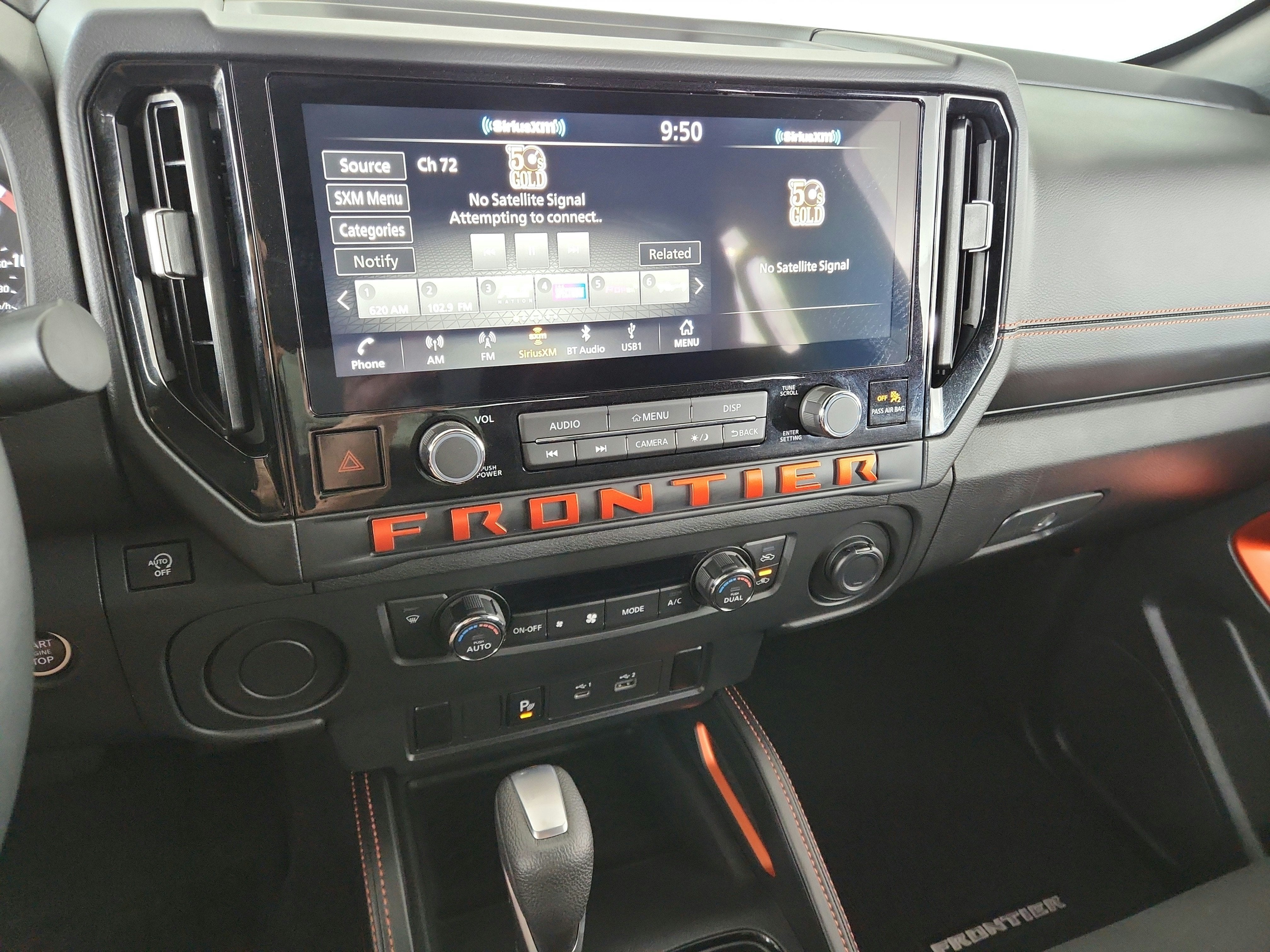 2025 Nissan Frontier PRO-X