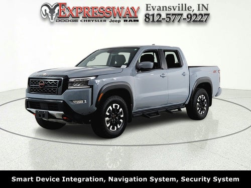 2024 Nissan Frontier PRO-4X