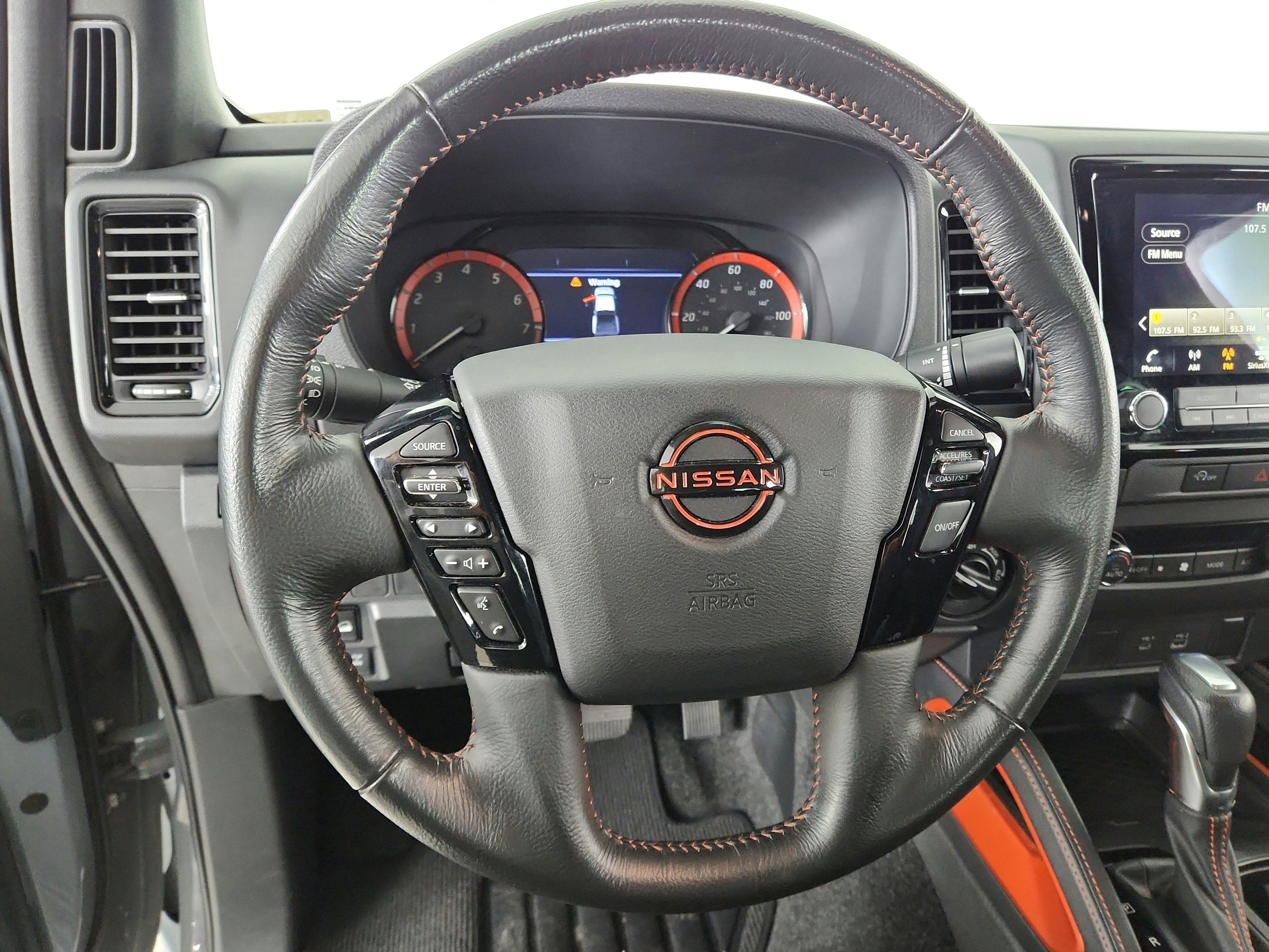 2024 Nissan Frontier PRO-4X