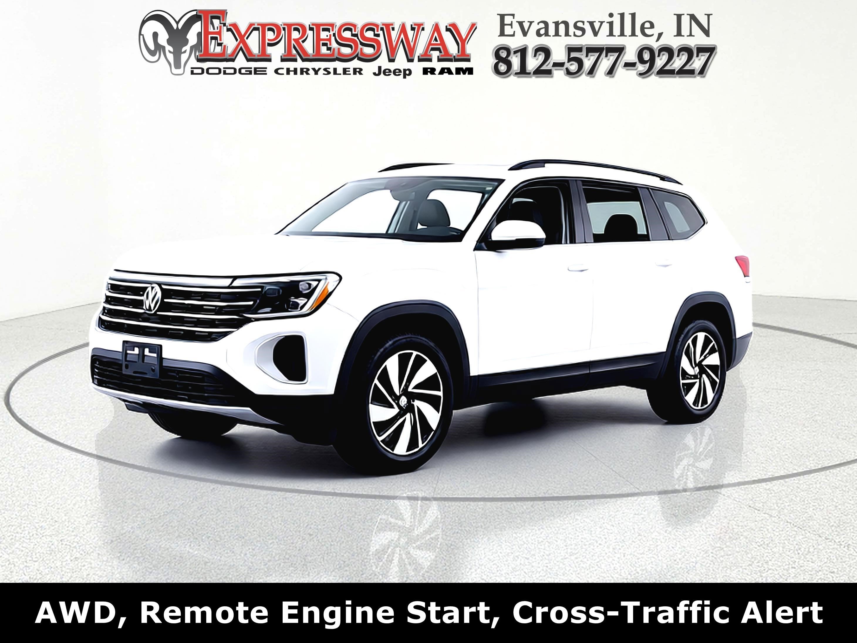 2024 Volkswagen Atlas 2.0T SE w/Technology