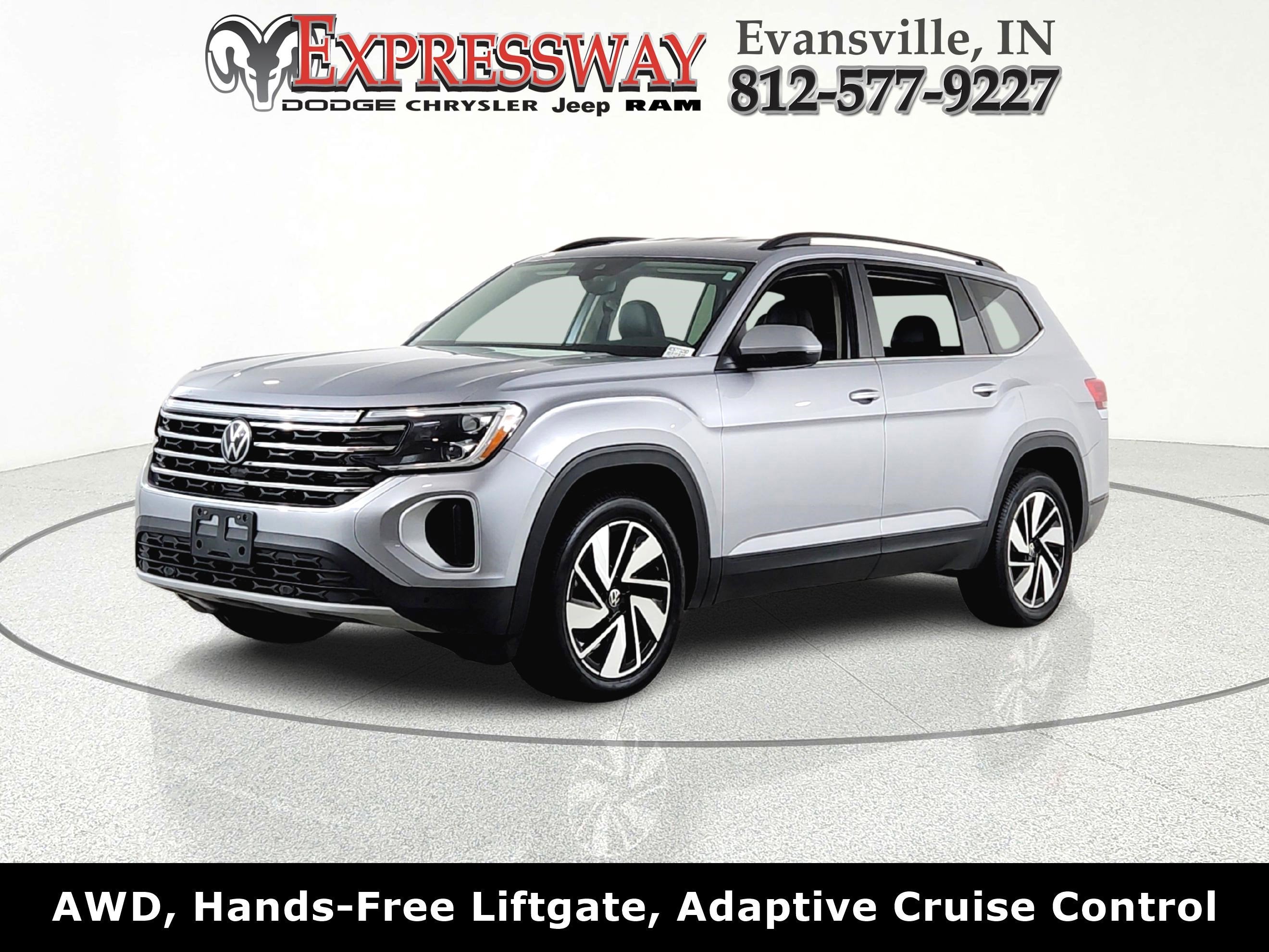 2024 Volkswagen Atlas 2.0T SE w/Technology