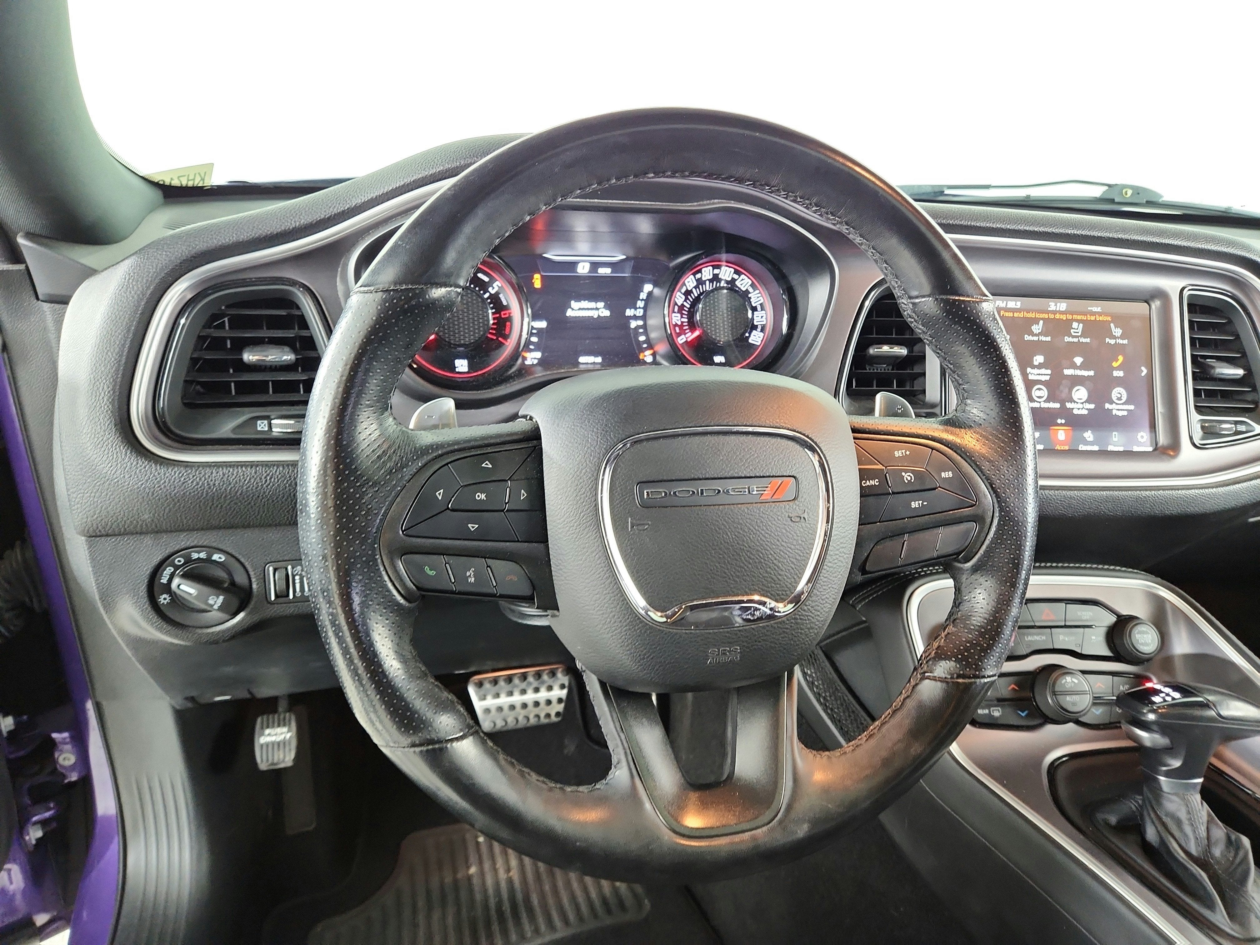 2019 Dodge Challenger R/T Scat Pack RWD