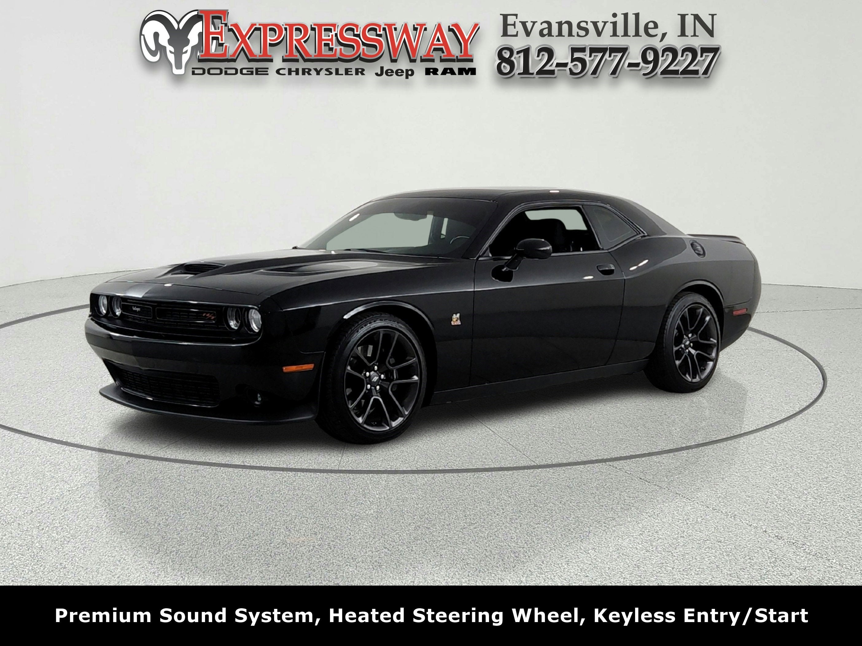 2021 Dodge Challenger R/T Scat Pack