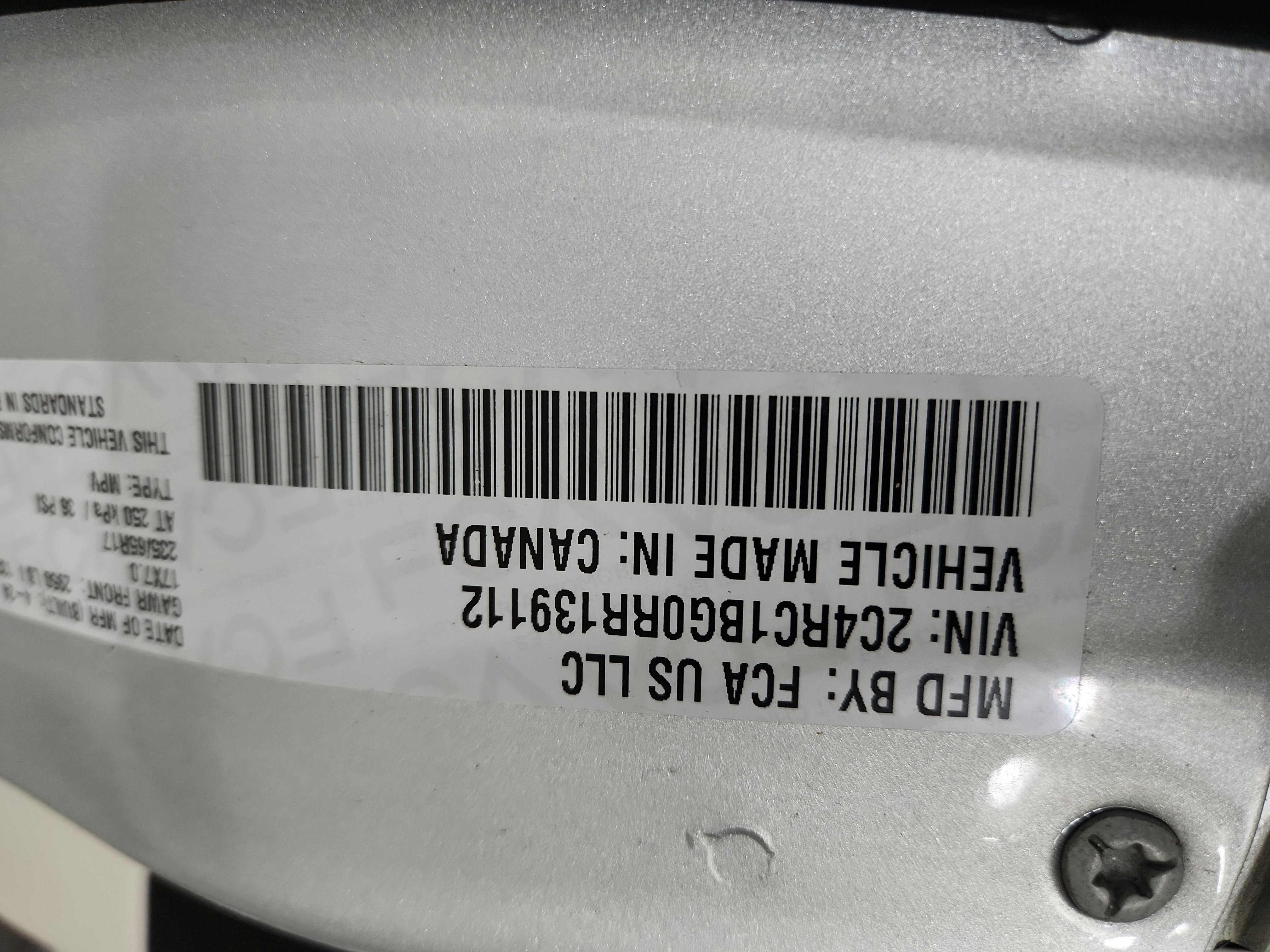 2024 Chrysler Pacifica Touring L