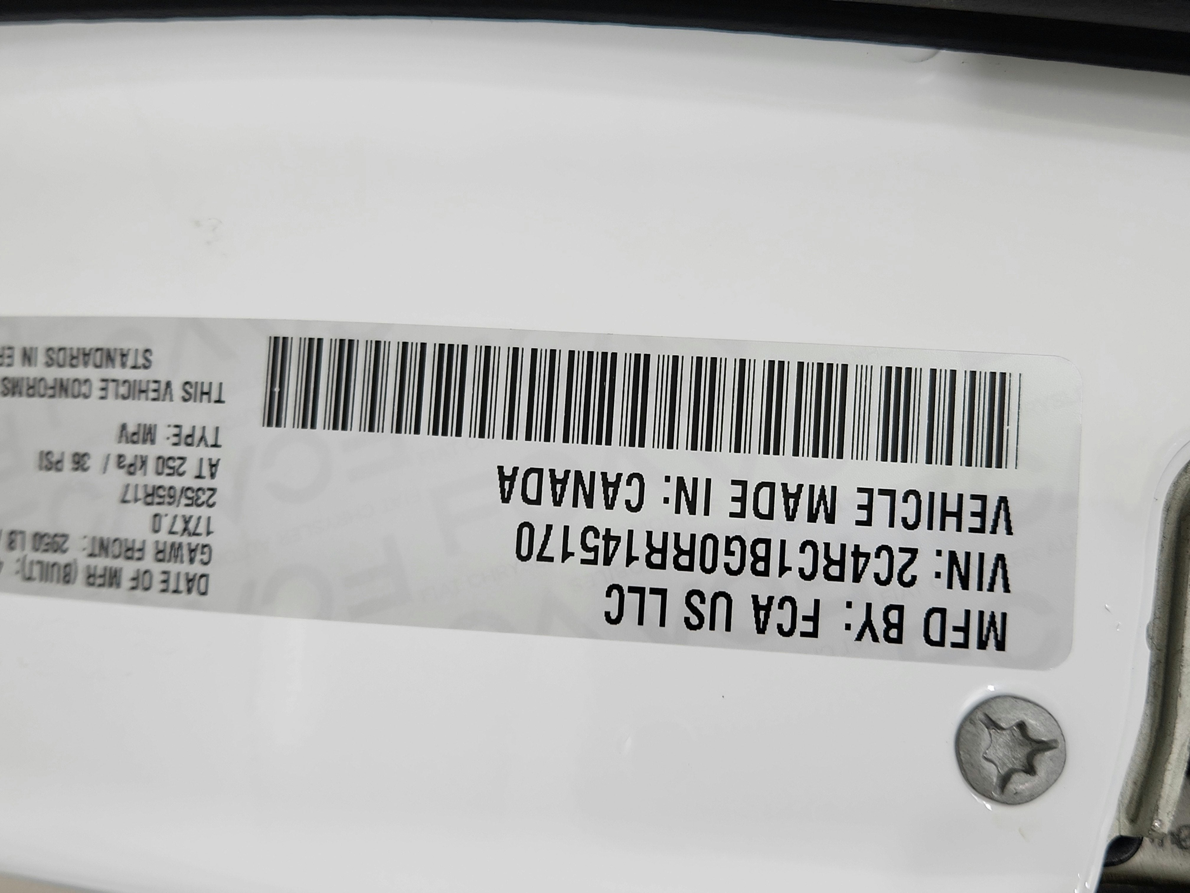 2024 Chrysler Pacifica Touring L