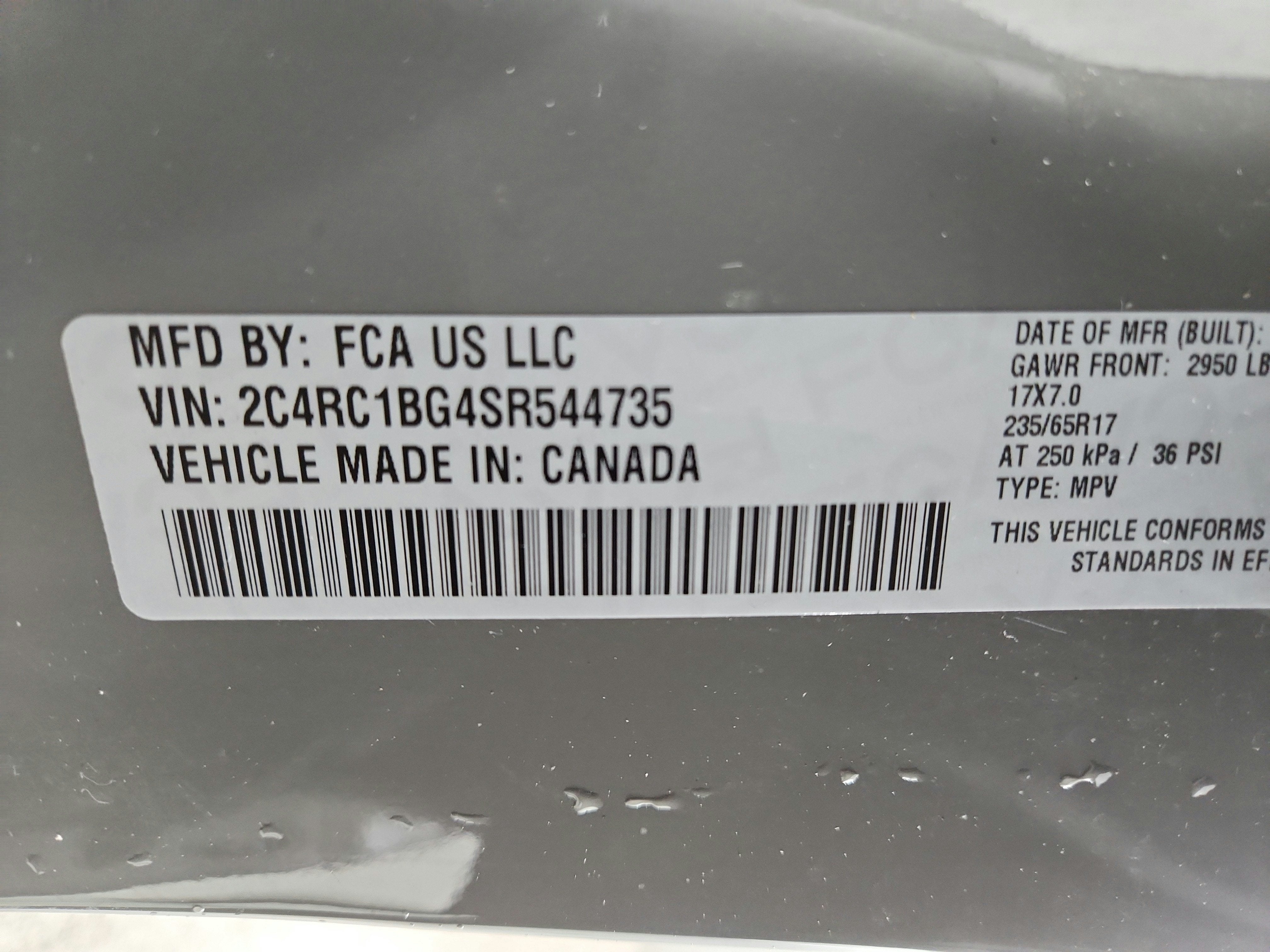 2025 Chrysler Pacifica Select