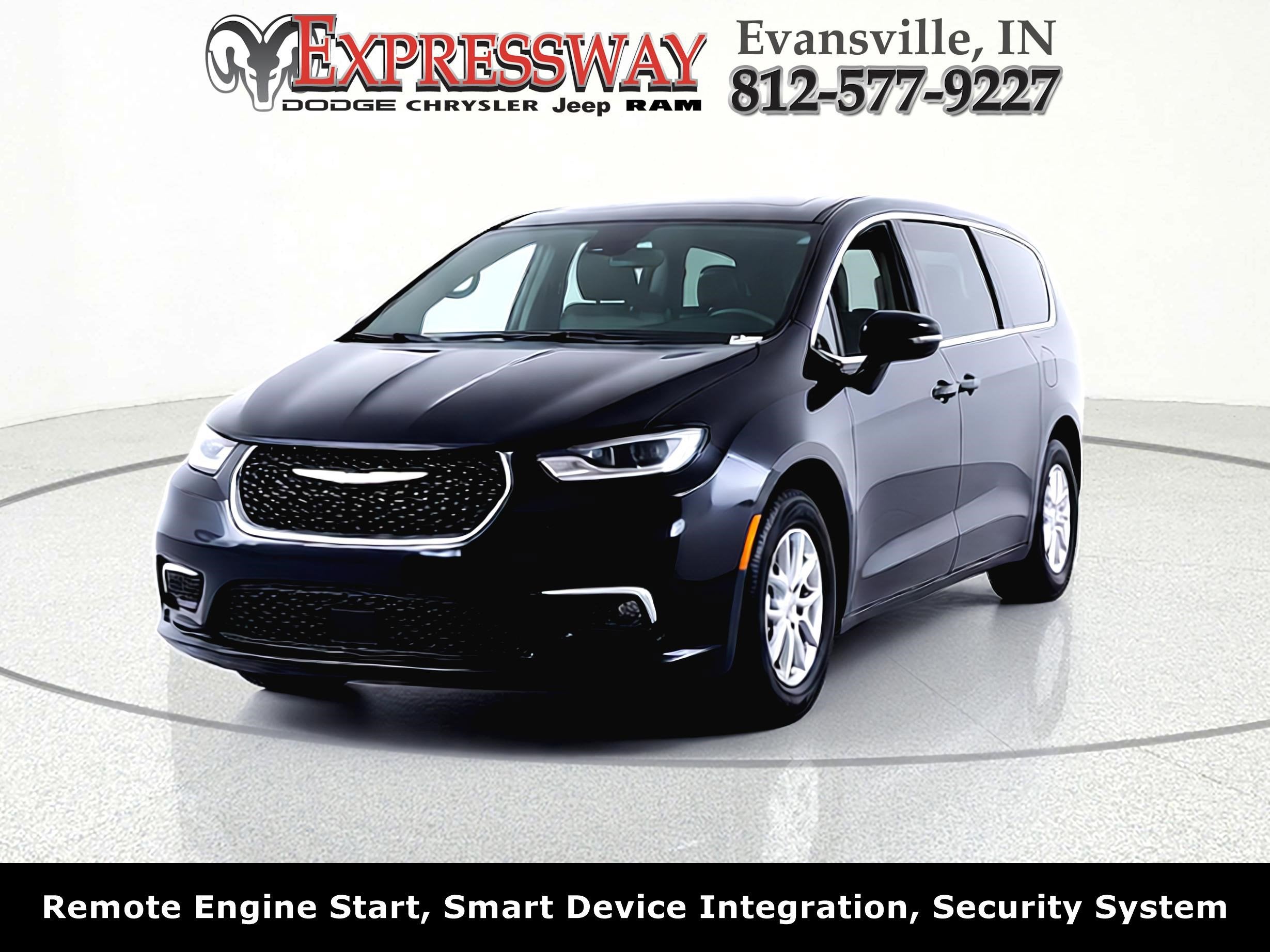 2025 Chrysler Pacifica Select