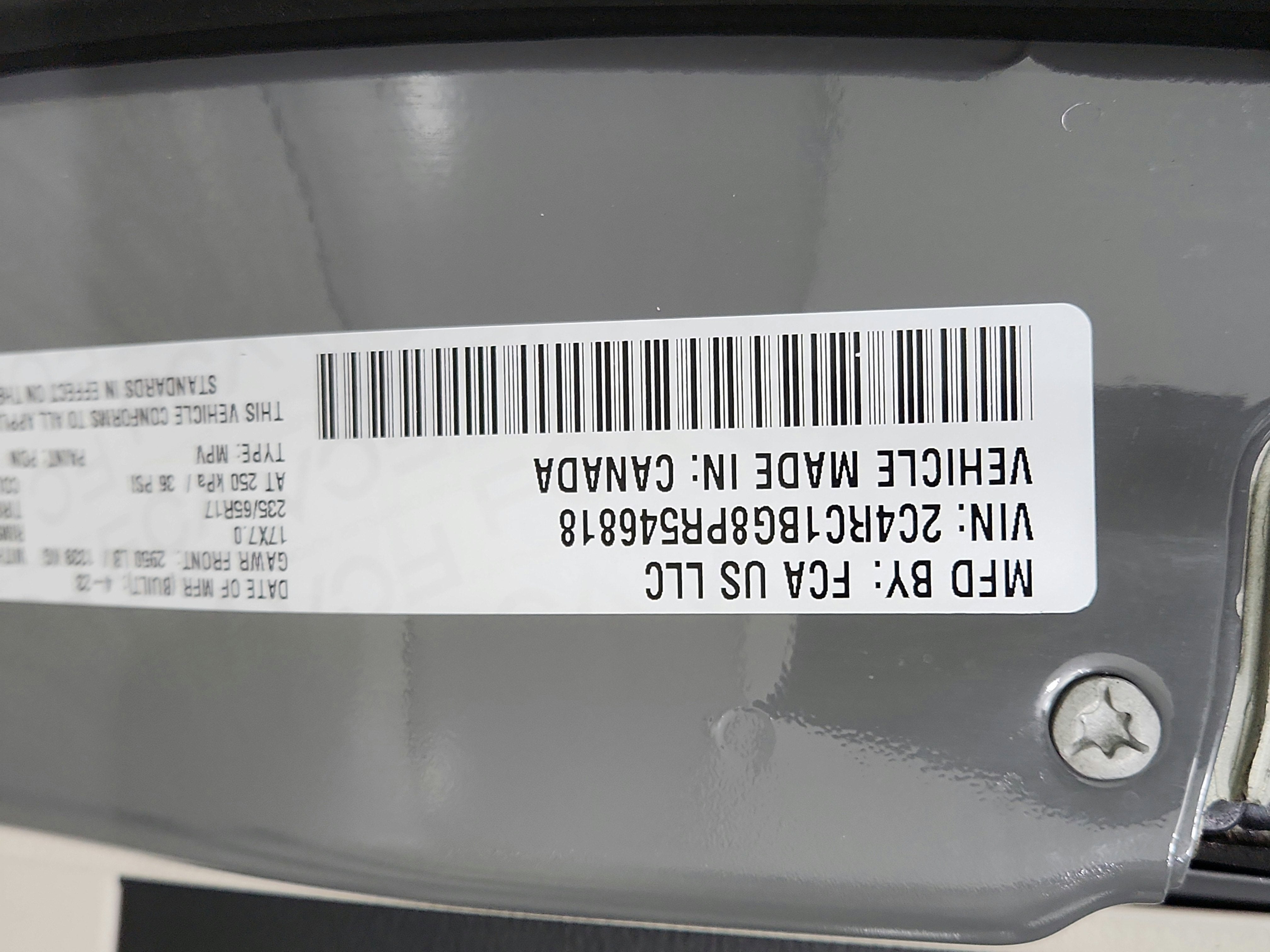 2023 Chrysler Pacifica Touring L
