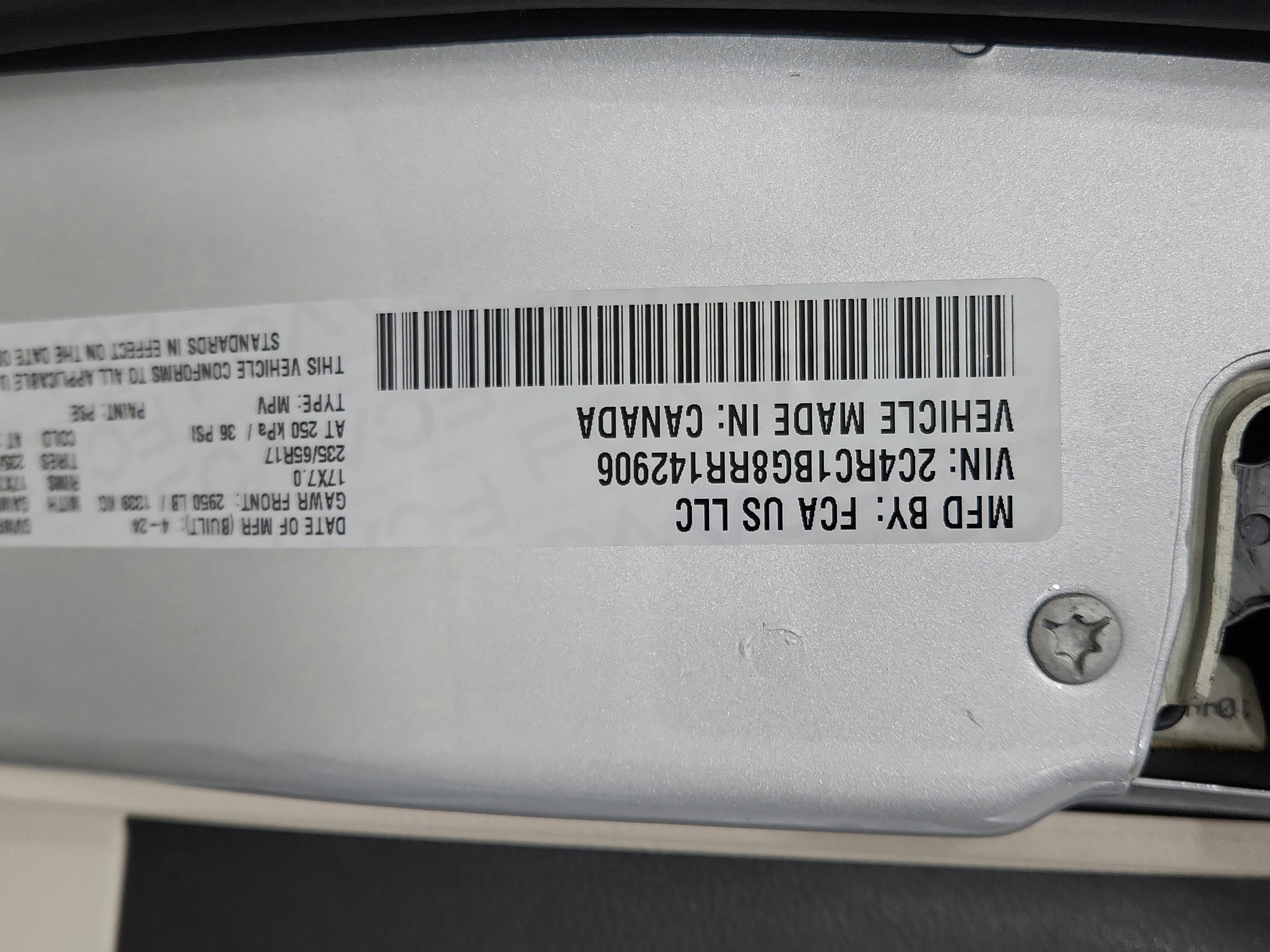 2024 Chrysler Pacifica Touring L