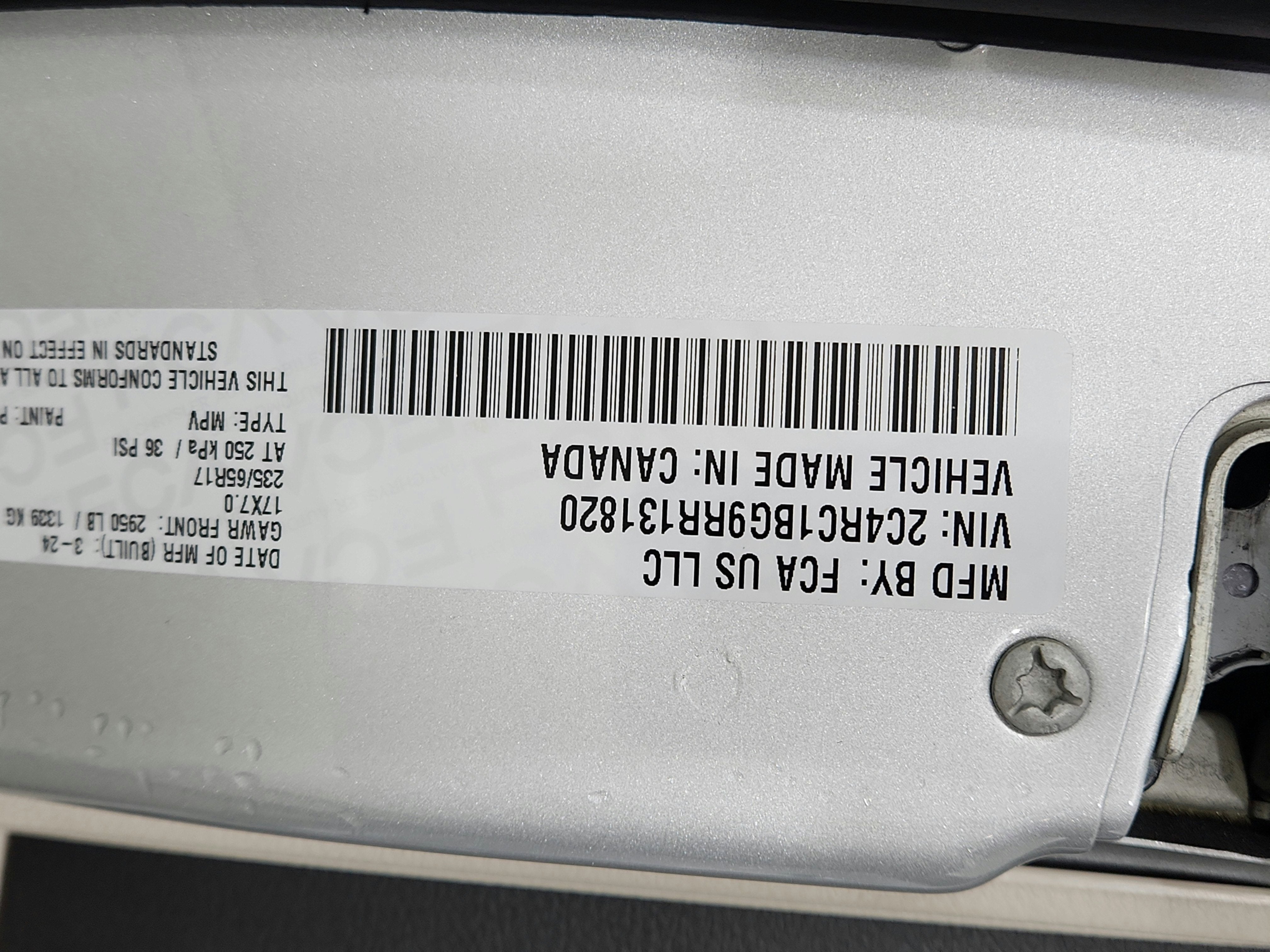 2024 Chrysler Pacifica Touring L