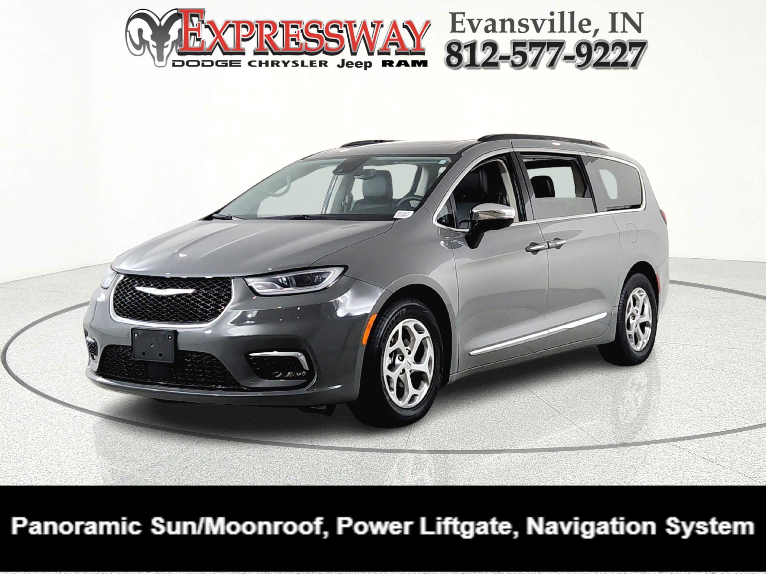 2023 Chrysler Pacifica Limited
