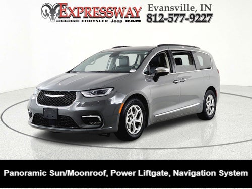 2023 Chrysler Pacifica Limited
