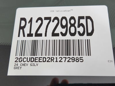 2024 Chevrolet Silverado 1500 RST
