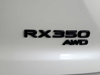 2025 Lexus RX 350 RX 350