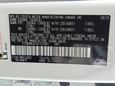 2025 Lexus RX 350 RX 350