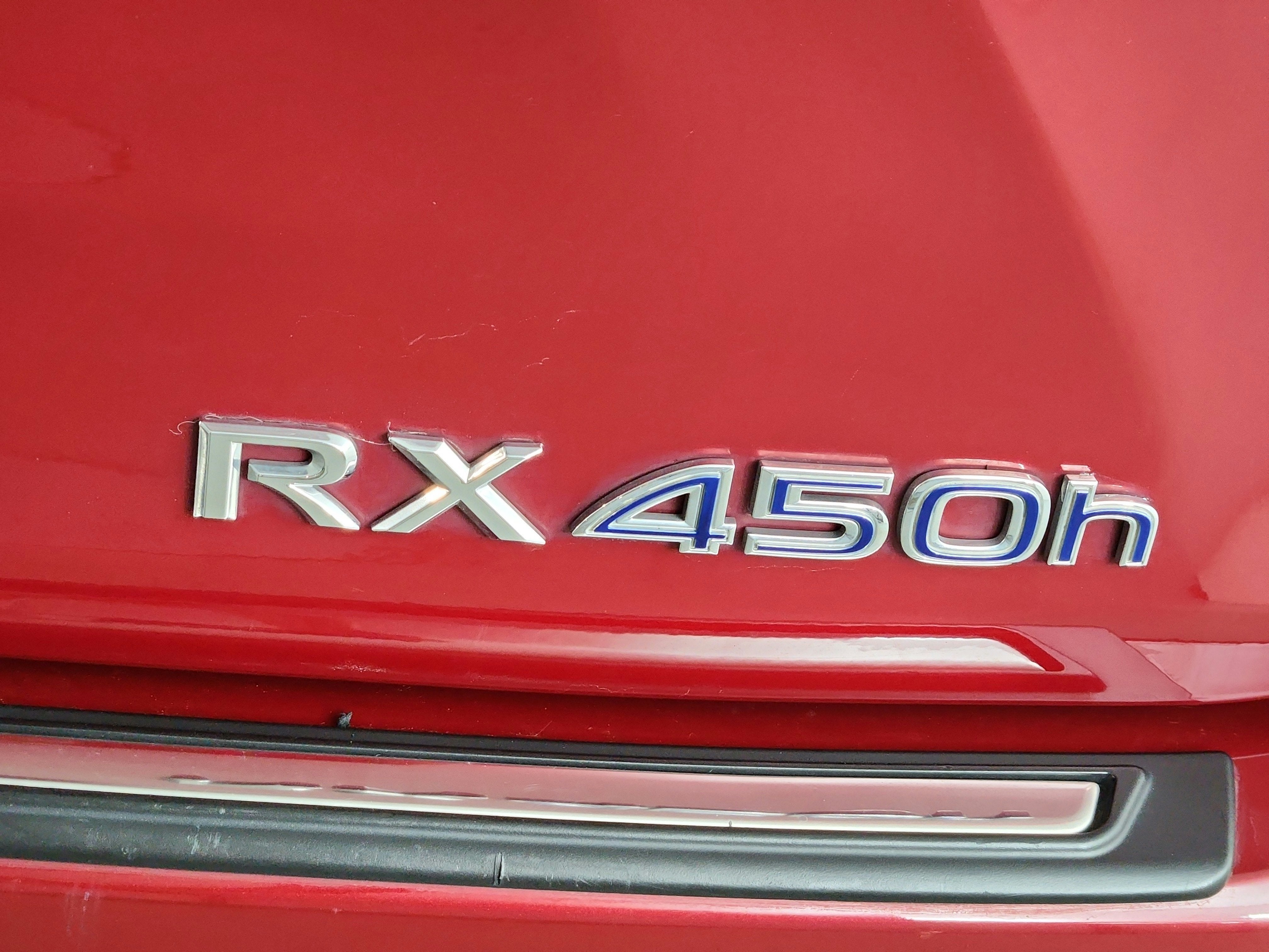 2022 Lexus RX 450h RX 450h
