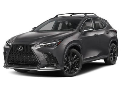 2024 Lexus NX NX 350 F SPORT Handling AWD
