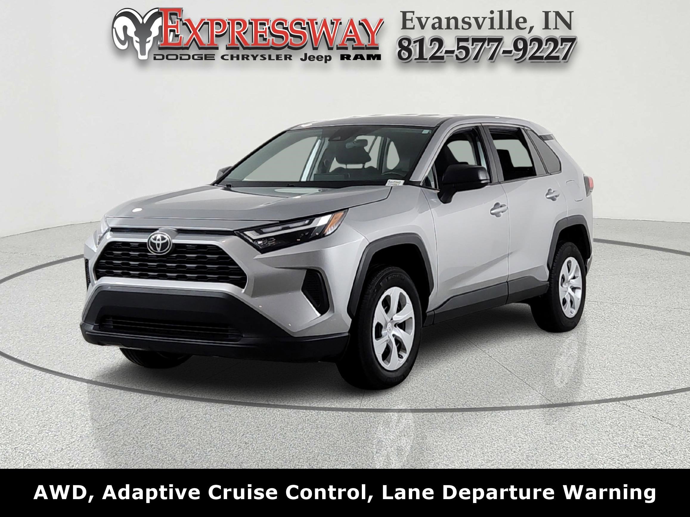 2024 Toyota RAV4 LE