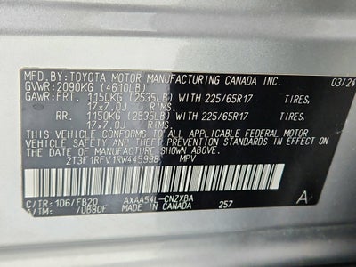2024 Toyota RAV4 LE
