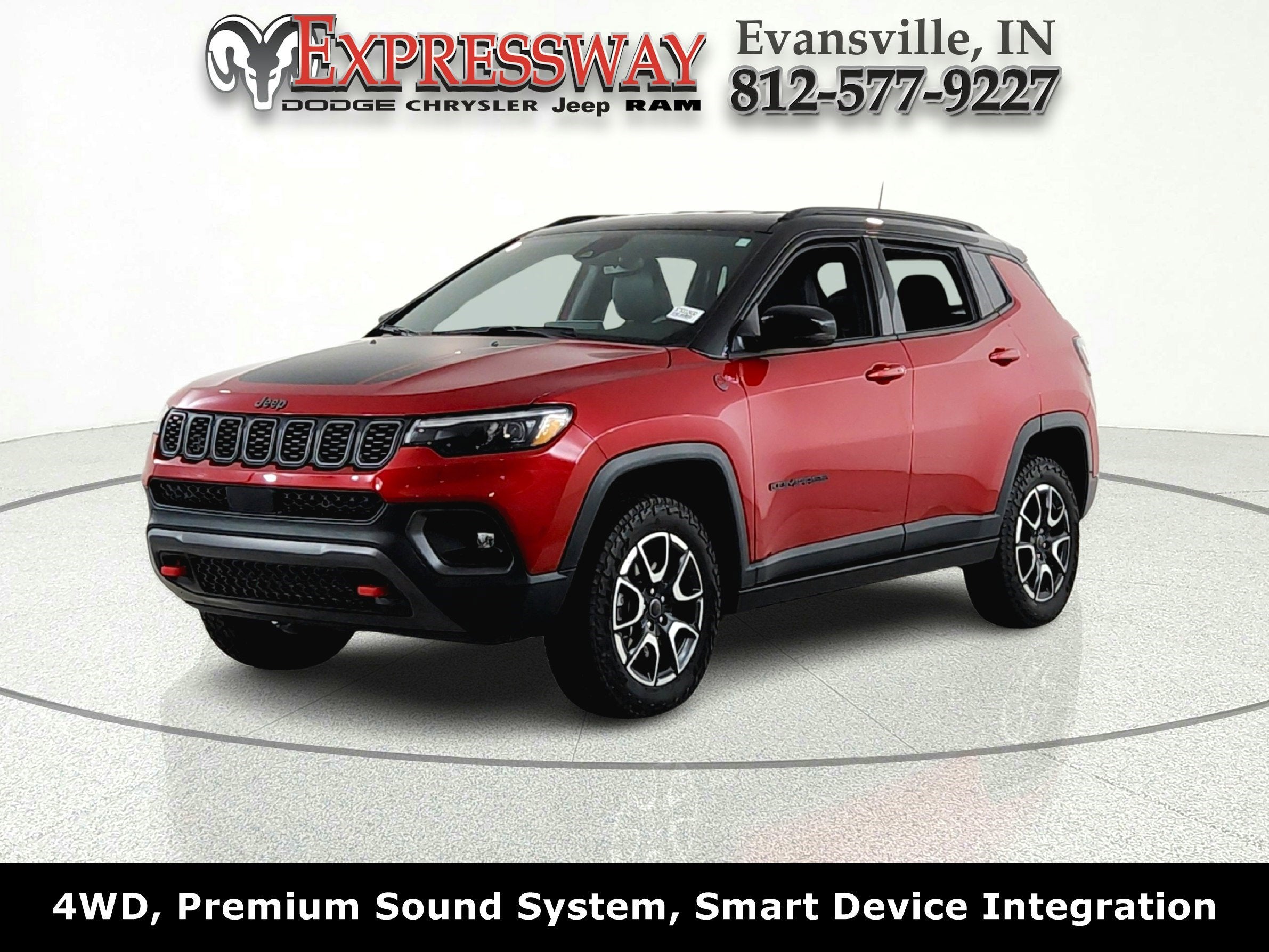 2025 Jeep Compass Trailhawk