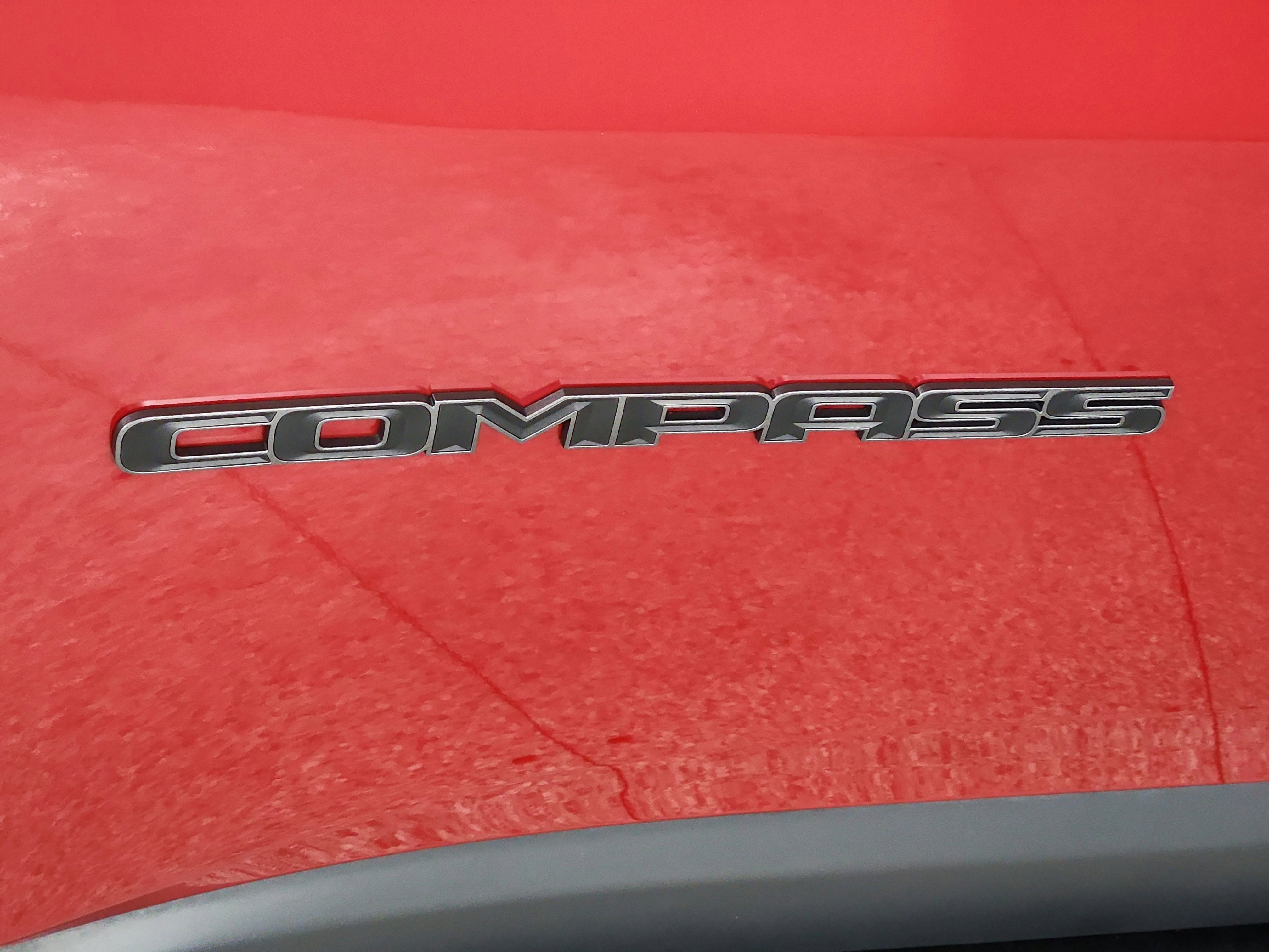 2025 Jeep Compass Trailhawk