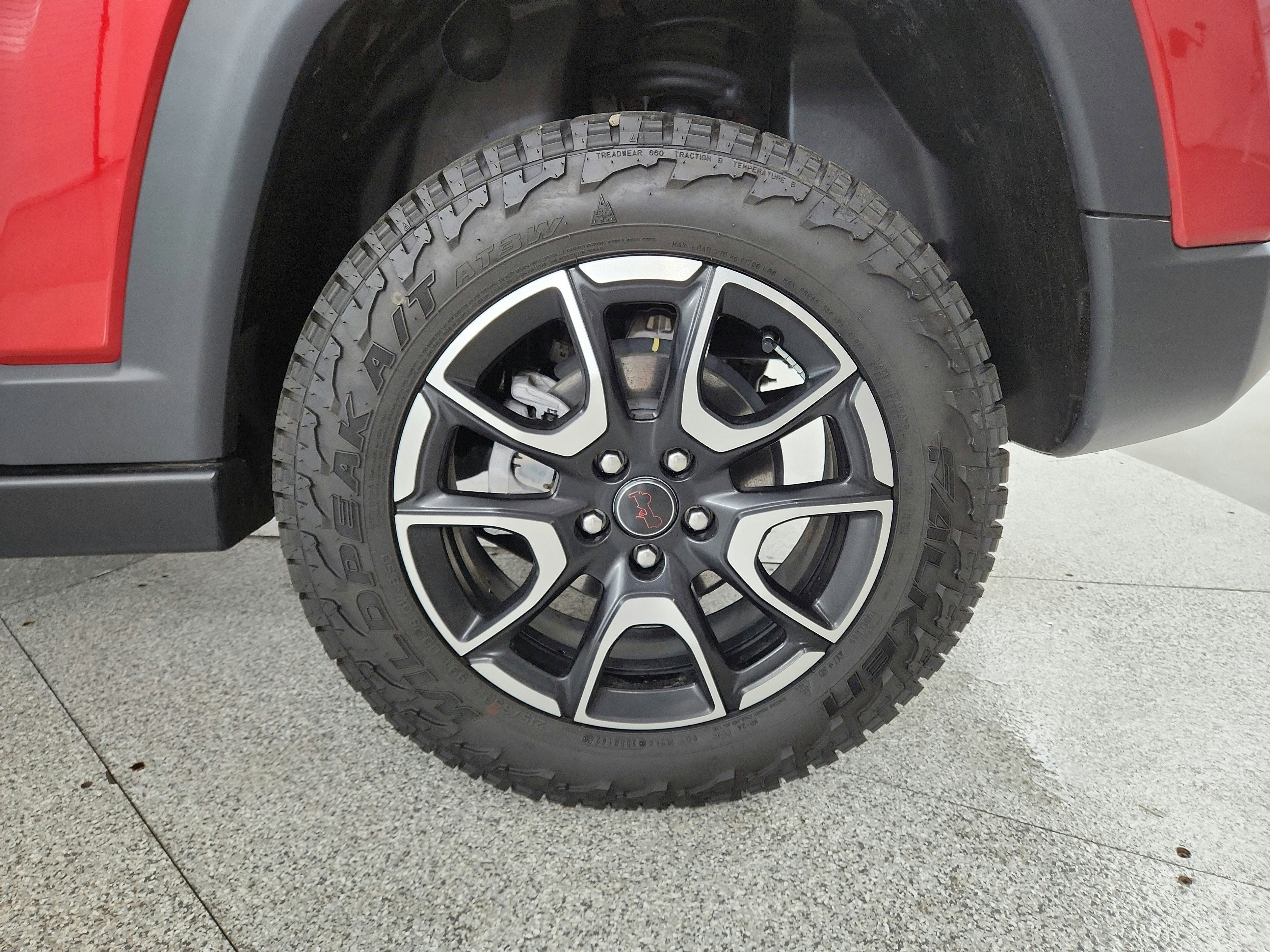 2025 Jeep Compass Trailhawk