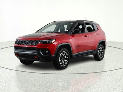 2025 Jeep Compass Trailhawk