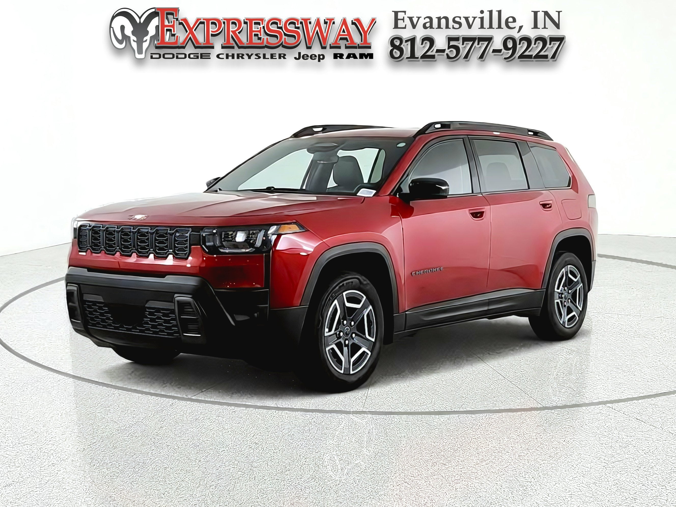 2026 Jeep Cherokee Limited 4x4