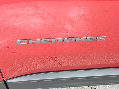 2026 Jeep Cherokee Limited 4x4