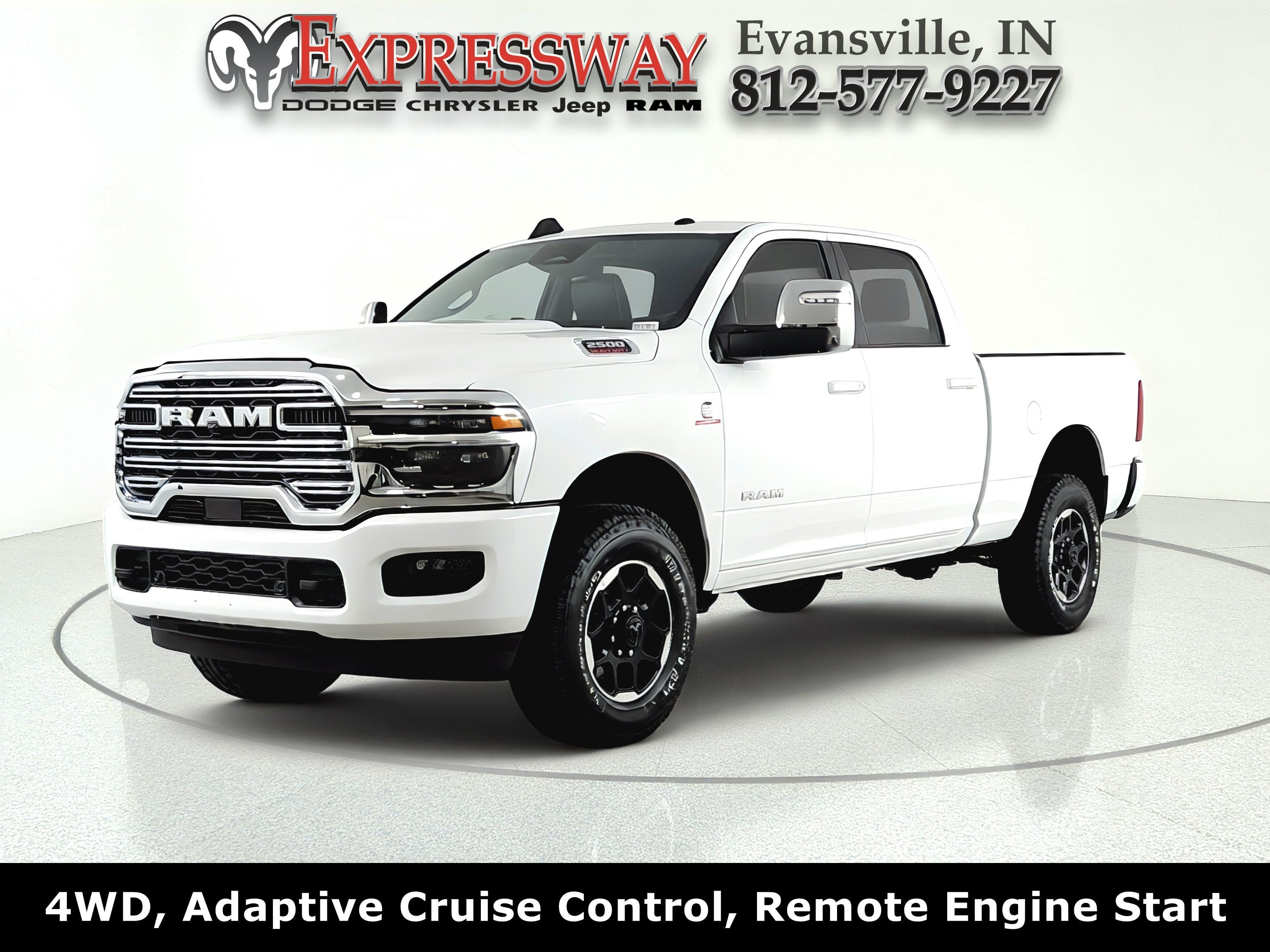 2026 RAM 2500 Laramie