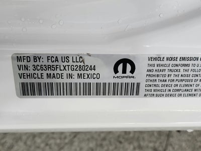 2026 RAM 2500 Laramie