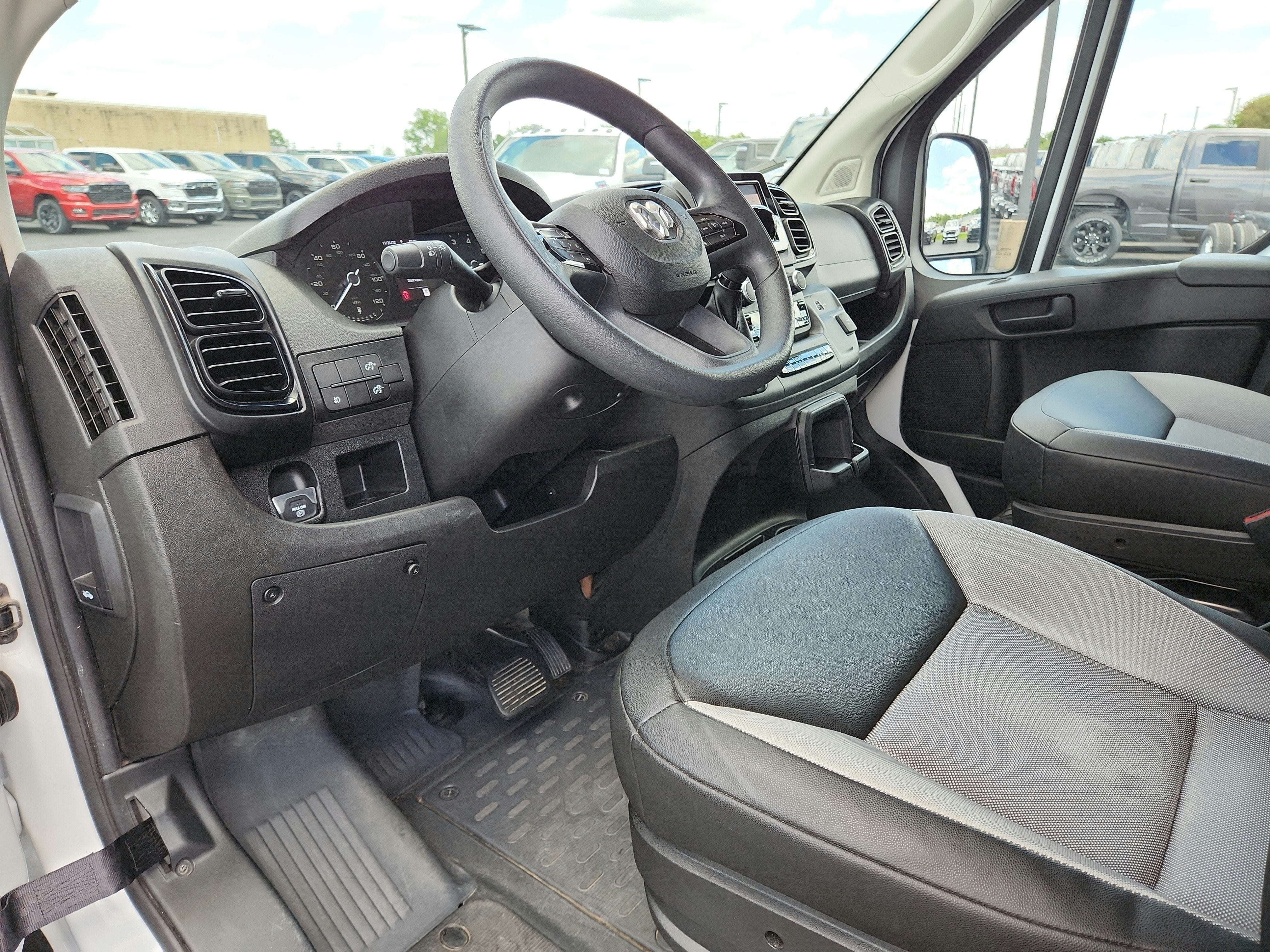 2026 RAM ProMaster 2500 Tradesman