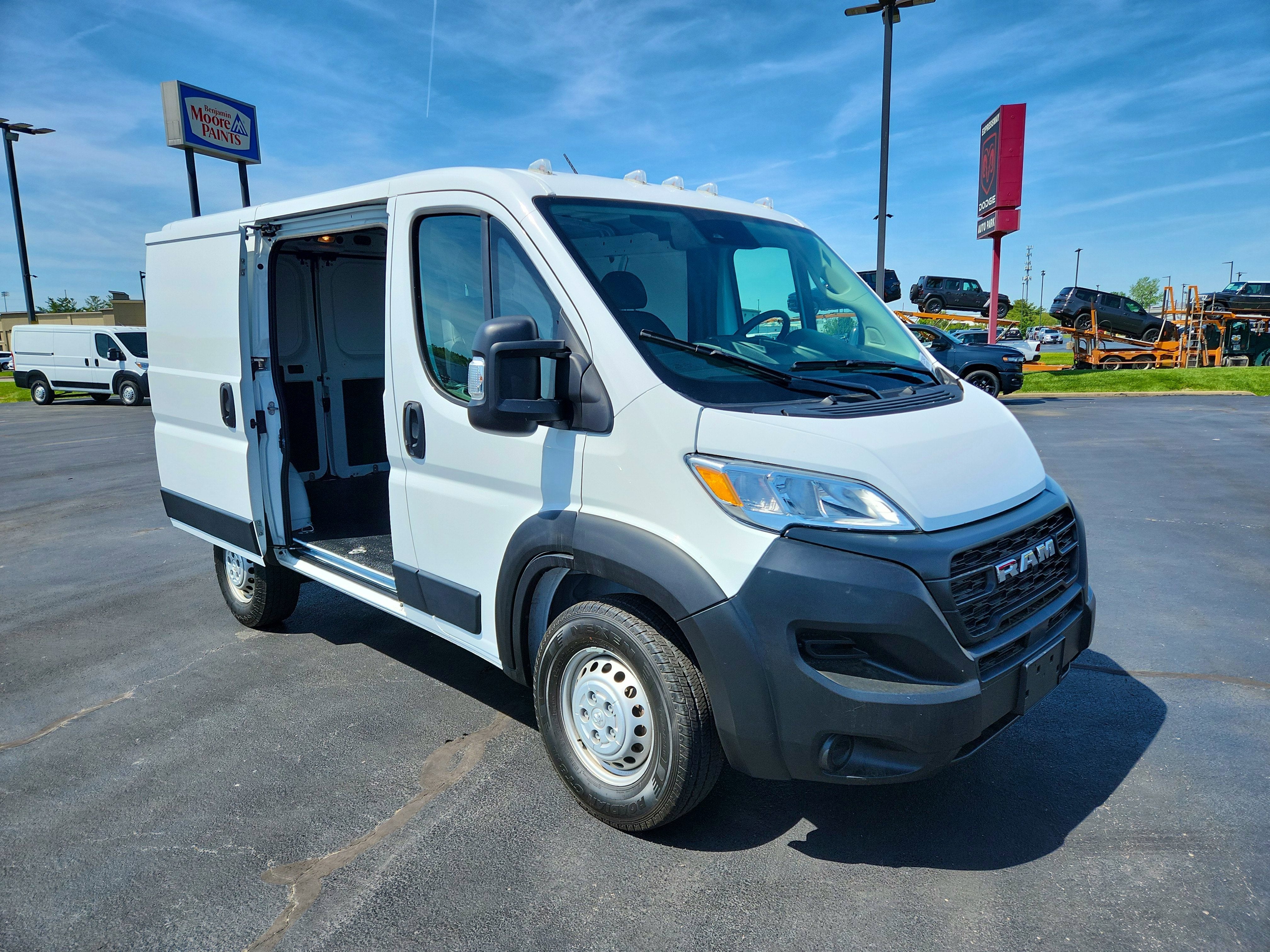 2024 RAM ProMaster 1500 Tradesman
