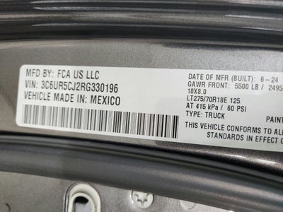 2024 RAM 2500 Tradesman