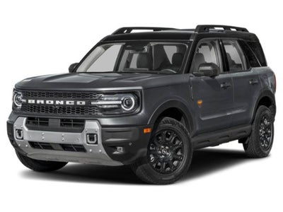 2025 Ford Bronco Sport Badlands 4x4