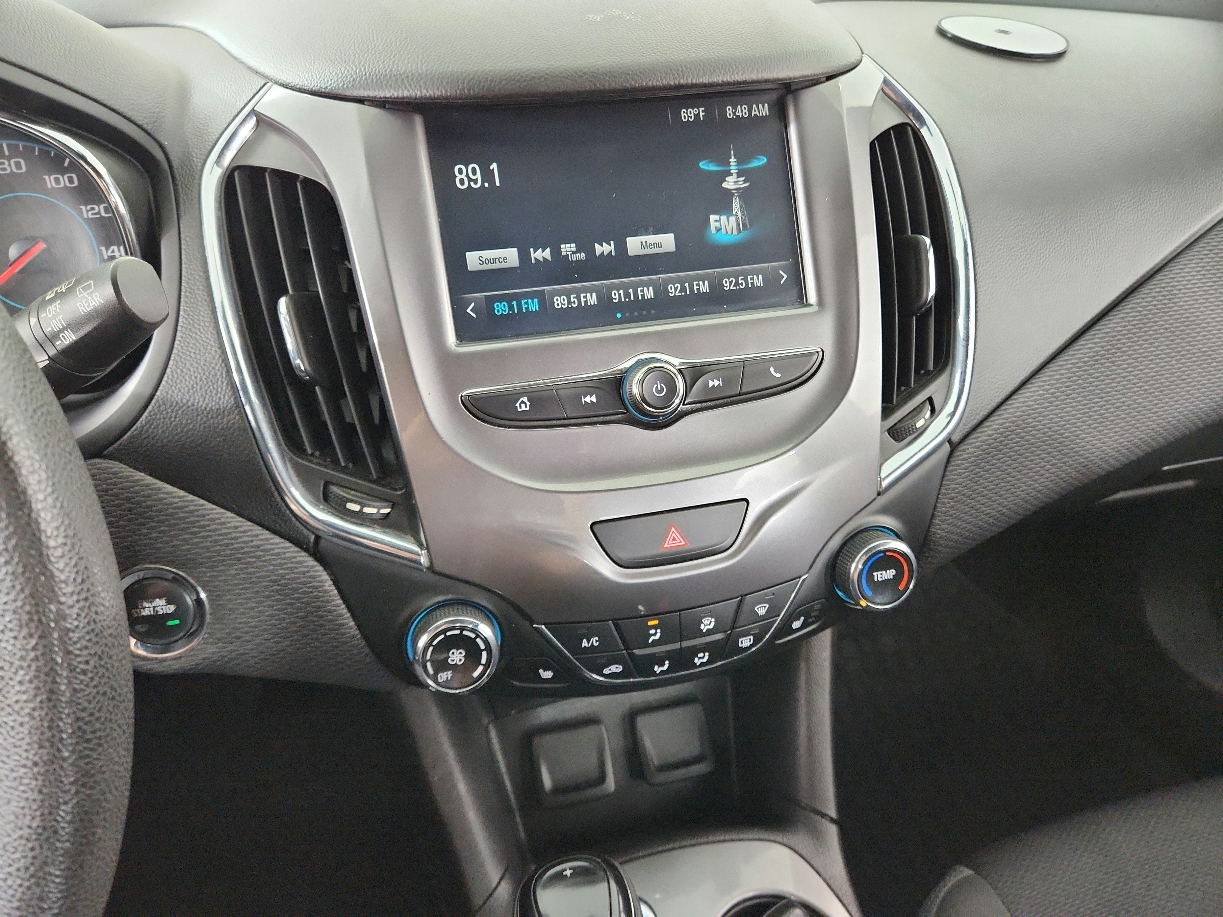 2017 Chevrolet Cruze LT