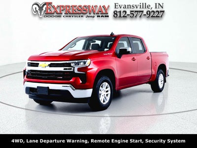 2024 Chevrolet Silverado 1500 LT